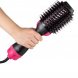 Фен-щітка для волосся One Step Hair Dryer 3 в 1 Електричний гребінець для укладання й випрямлення