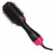 Фен-щетка для волос One Step Hair Dryer 3 в 1 Электрическая расческа для укладки и выпрямления