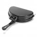 Подвійна Антипригарна Сковородка для Омлету Bradshaw Folding Omelette Pan Original Сковорода Омлетниця (518)