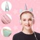 Мультяшные наушники с единорогом, наушники с ушками Единорог, детская накладная гарнитура для девочек unicorn wireless headset ah-805
