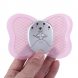 Міостимулятор метелик електронний масажер Butterfly рожевий (518)