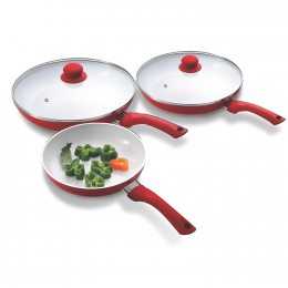 Набор керамических сковородок Migas Ceramic Pan (5 предметов) (518)