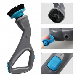 Бездротова ручна електрична щітка для прибирання Muscle Scrubber (518)