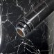 Самоклеящаяся мраморная наклейка для кухни 60 * 500 см Чорний