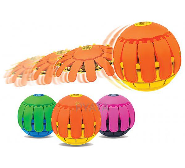 Літаючий м'яч трансформер, НЛО куля зі світлом і музикою blast ball disc (237)