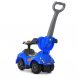 Толокар-каталка детская машинка с родительской ручкой BAMBI M 4205, синий