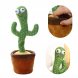 Танцюючий кактус, музична іграшка, Dancing Cactus TikTok кактус у вазоні 34 см (219)