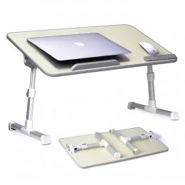 Столик для Ноутбука Laptop Desk Ergonomic A8, підставка для планшета, журнальний столик