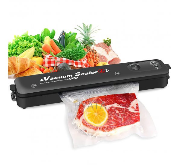Кухонний вакуумний пакувальник харчових продуктів, вакууматор Vacuum sealer (237)