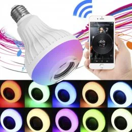 Умная лампочка-колонка Led Music Bulb (237)
