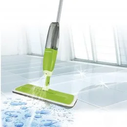 Умная швабра 3 в 1 с распылителем Healthy Spray Mop Deluxe, зеленый цвет