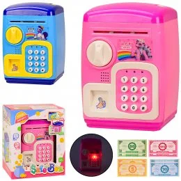 Інтерактивна іграшка Електронна скарбничка-сейф A-toys My Little Pony EL-510-2 (237)