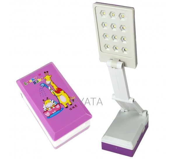 Лампа трансформер світильник ліхтар 12 led LED-412 Lucky Baby Жираф