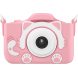 Дитячий фотоапарат в чохлі Smart Kids Camera Рожевий