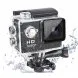 Екшн камера водонепроникна для екстремальної зйомки SJ4000 Sports HD DV 1080P FULL HD Чорна