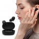 Навушники бездротові MiPods A6S Bluetooth 5.3 Чорні