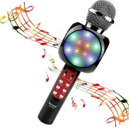 Мікрофон-колонка bluetooth WS-1816 Black
