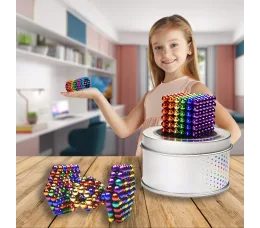 Конструктор-головоломка Neocube 216 кульок 5 мм Кольоровий (540)