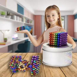 Конструктор-головоломка Neocube 216 шариков 5 мм Цветной (540)