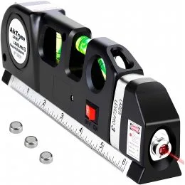 Лазерний рівень нівелір Fixit Laser Level Pro 3 + рулетка + рівень