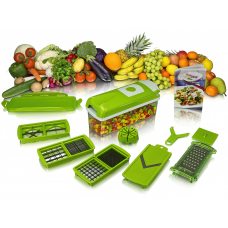 Подрібнювач продуктів Найсер Дайсер Плюс (Nicer Dicer Plus)