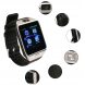 Умные часы Smart Watch DZ09 черные с серым ободком