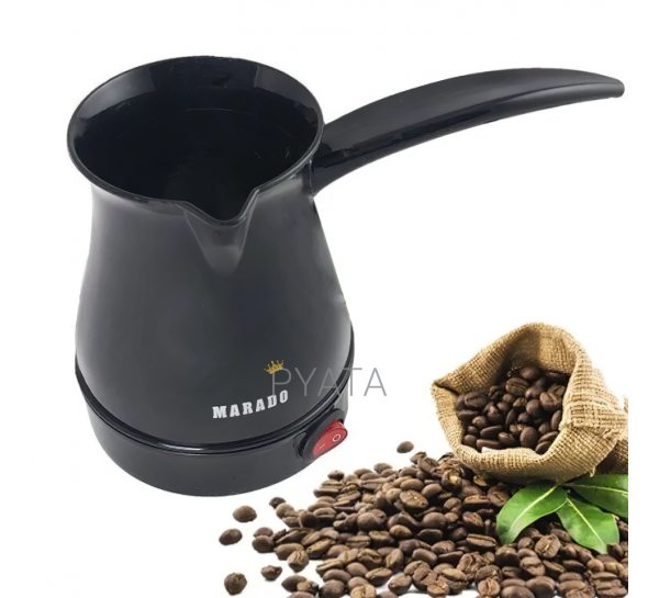 Электрическая кофеварка-турка Marado MA-1626 Черная