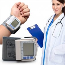 Цифровий тонометр на зап'ястя Automatic Wrist Watch Blood Pressure