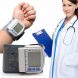 Цифровой тонометр на запястье Automatic Wrist Watch Blood Pressure