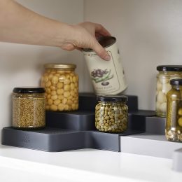 Полка-органайзер кухонный для специй раздвижная JJ Spice Organizer