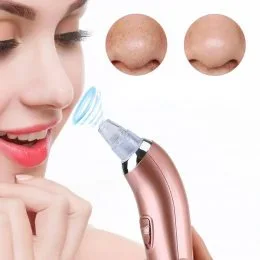 Вакуумний очищувач шкіри обличчя Beauty Skin XN-8030 Рожевий
