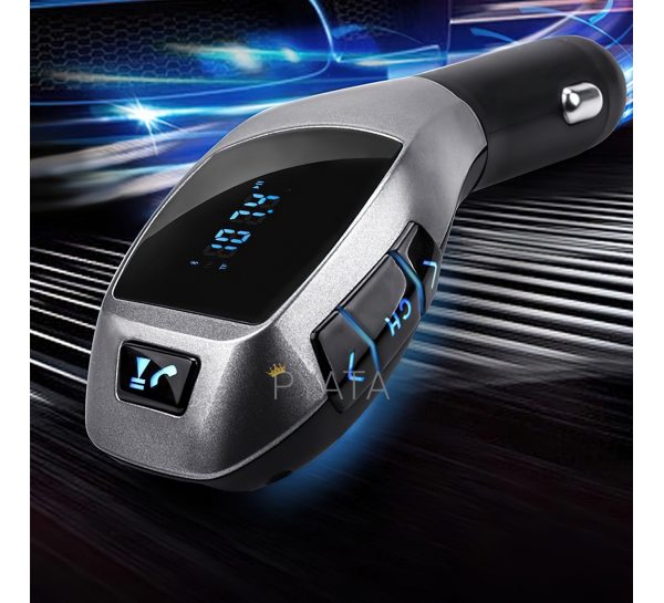 FM модулятор X5 Bluetooth для автомагнитолы
