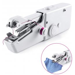 Ручна портативна швейна машинка на батарейках Handy Stitch
