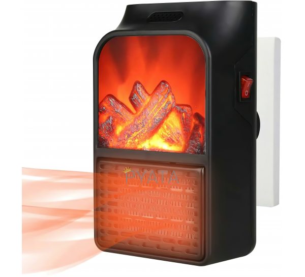 Портативний обігрівач Flame Heater 500 Вт