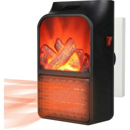Портативний обігрівач Flame Heater 500 Вт