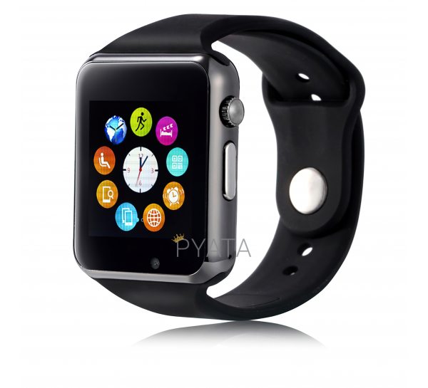 Розумний годинник Smart Watch А1 black