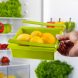 Дополнительный подвесной контейнер для холодильника и дома Refrigerator Multifunctional Зеленый