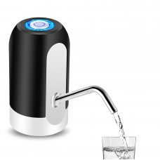 УЦІНКА! Електрична насадка-помпа на пляшку Automatic Water Dispenser Чорна