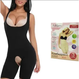 Комбідресс Slim Shapewear чорний S/M